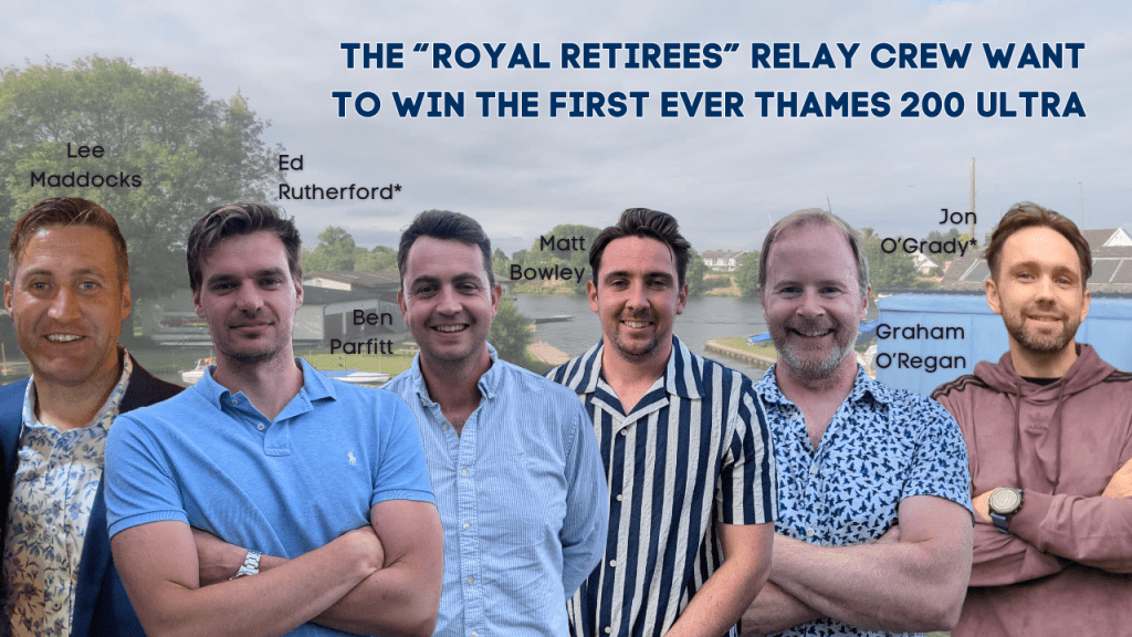 Meet the team trying to win the first ever race of the length of the&nbsp;Thames