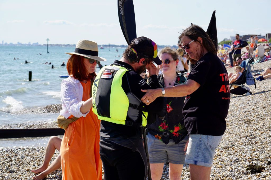 58 days later: The end of an epic circumnavigation