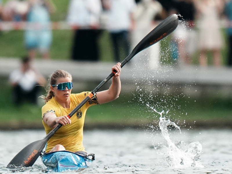 Intense battles at the World Games, and double golds for the Queen and King of marathon&nbsp;racing