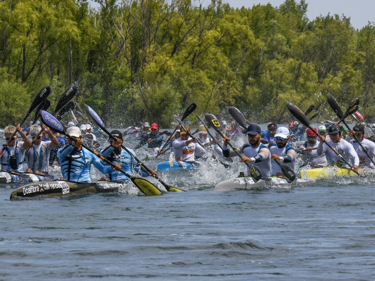 Surfski records in South Africa & Rio Negro Race Report: January&nbsp;wrapped