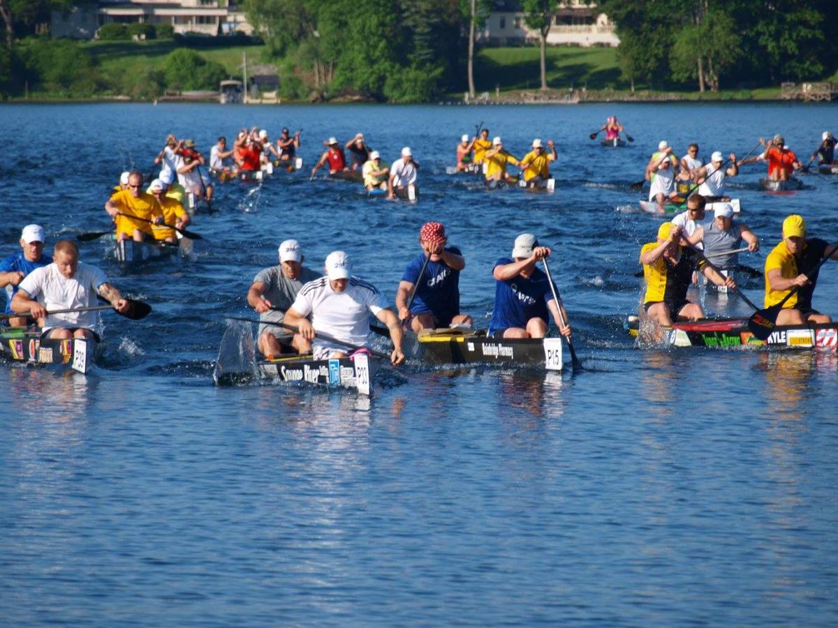 The 70 mile General Clinton Canoe Regatta: Top contenders to win, with predictions from Rebecca&nbsp;Davis